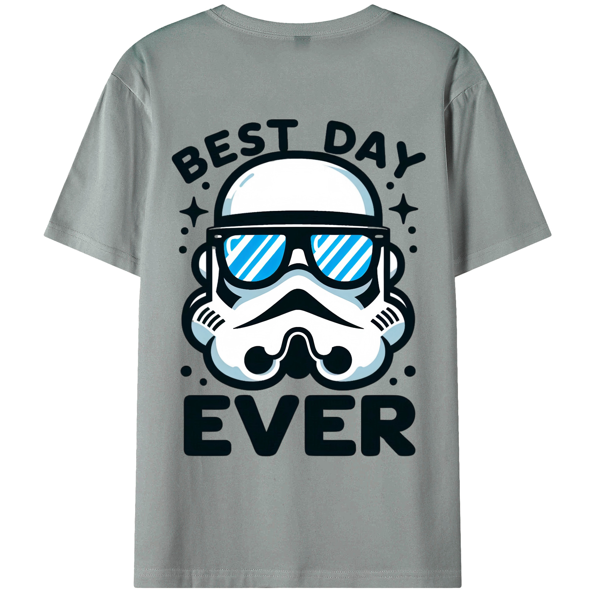 （画像用） スター・ウォーズ Star Wars 綿100％ メンズ半袖Tシャツ（バックプリント） 通気性